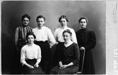 Gruppfoto kvinnor, 1890-tal