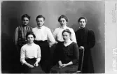 Gruppfoto kvinnor, 1890-tal