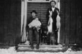 Jägare med byte, 1920-tal