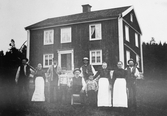 Slåtterkalas i Lekeberg, 1897