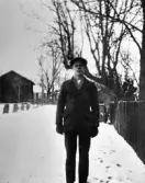 Drängen Enock Johansson, 1940-tal