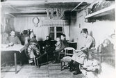 Badelunda sn.
Köket i Långby, 1918.