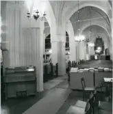 Arboga sf.
Interiör av Trefaldighetskyrkan, c:a 1968.