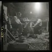 1950. Frankrike. Träarbetare