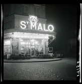 1950. Paris. Bar 