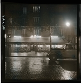 1950. Paris. Brasserie Le dôme