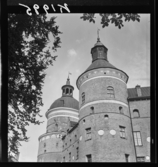511 B Gripsholms Slott. Två torn på Gripsholms slott.