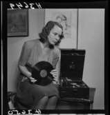 533 Skådespelerskan Inga-Bodil Wetterlund, 25:an Studio Gullers