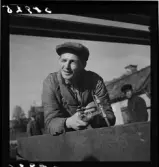 539 Söder. Porträtt av en svetsare.