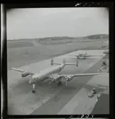 540 G SAAB SAAB - SKANDIA på Bromma flygplats