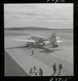 540 G SAAB SAAB - SKANDIA på Bromma flygplats