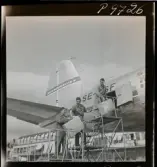 540 G SAAB SAAB - SKANDIA på Bromma flygplats