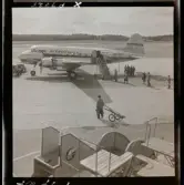 540 G SAAB SAAB - SKANDIA på Bromma flygplats