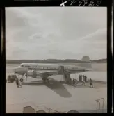 540 G SAAB SAAB - SKANDIA på Bromma flygplats