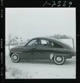 540/I SAAB 93 för Sports Illustrated