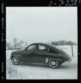 540/I SAAB 93 för Sports Illustrated