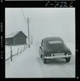 540/I SAAB 93 för Sports Illustrated