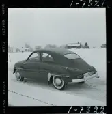 540/I SAAB 93 för Sports Illustrated