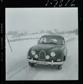 540/I SAAB 93 för Sports Illustrated