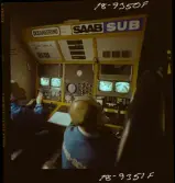 540/12 SAAB Saab-sub. Undervattens institut i Bergen.