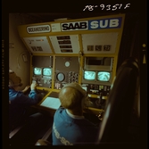 540/12 SAAB Saab-sub. Undervattens institut i Bergen.
