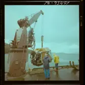 540/12 SAAB Saab-sub. Undervattens institut i Bergen.