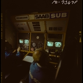 540/12 SAAB Saab-sub. Undervattens institut i Bergen.