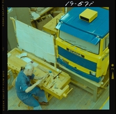 540/17 SAAB Scania divisionen i Södertälje. För Know How II