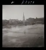 542 Dimma. Dimma över strömmen.