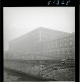 542 Dimma. Stockholms slott i dimma.