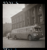 552 Femtiofyrans buss, Gustav Adolfs torg