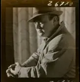 568/1 Trenter Stieg Sommar-Gåtebo. Tagning ateljén.