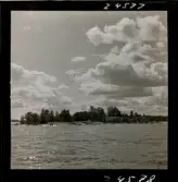 568/1 Trenter Stieg Sommar-Gåtebo. Tagning ateljén.