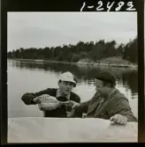 568/3 Stieg Trenter + KW i Gryt. Trenter i Italien foto Peter Gullers