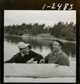 568/3 Stieg Trenter + KW i Gryt. Trenter i Italien foto Peter Gullers