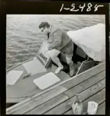 568/3 Stieg Trenter + KW i Gryt. Trenter i Italien foto Peter Gullers