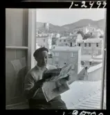 568/3 Stieg Trenter + KW i Gryt. Trenter i Italien foto Peter Gullers