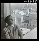 568/3 Stieg Trenter + KW i Gryt. Trenter i Italien foto Peter Gullers