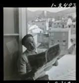 568/3 Stieg Trenter + KW i Gryt. Trenter i Italien foto Peter Gullers