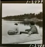 568/3 Stieg Trenter + KW i Gryt. Trenter i Italien foto Peter Gullers