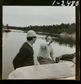 568/3 Stieg Trenter + KW i Gryt. Trenter i Italien foto Peter Gullers