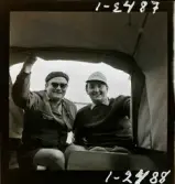 568/3 Stieg Trenter + KW i Gryt. Trenter i Italien foto Peter Gullers