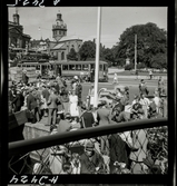 595 Sommarbåten, midsommar 1943