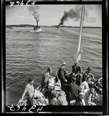 595 Sommarbåten, midsommar 1943