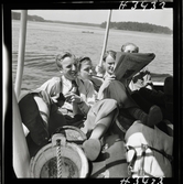 595 Sommarbåten, midsommar 1943