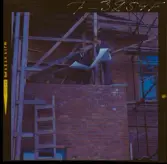 585/8 Facit Tokyo Daberg. Två män i kostym står på ett bygge och studerar en ritning.