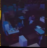 585/8 Facit Tokyo Daberg. Arbete i ett tryckeri.