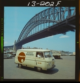 585/41 Facit Snowy Mountain