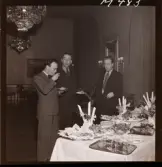 1671 Sverigeutställningen för Turisttrafikförbundet Pressvisning på Gillet i Stockholm