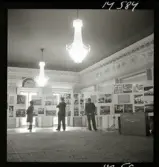 1671 Sverigeutställningen för Turisttrafikförbundet Pressvisning på Gillet i Stockholm